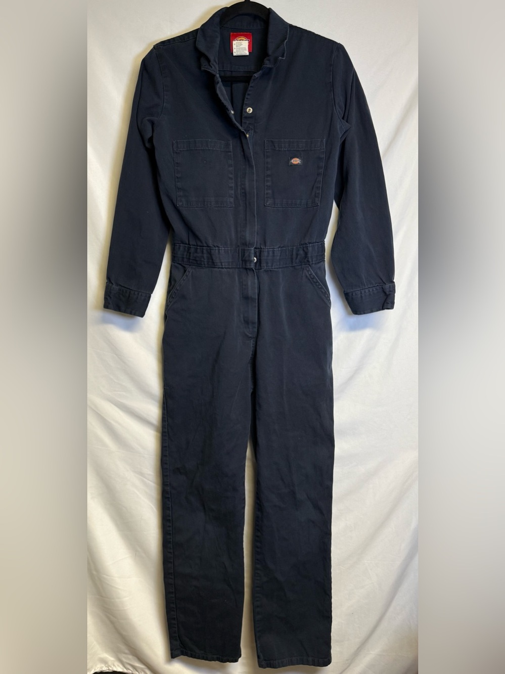 Dickies Women's Dark Navy Utility Jumpsuit